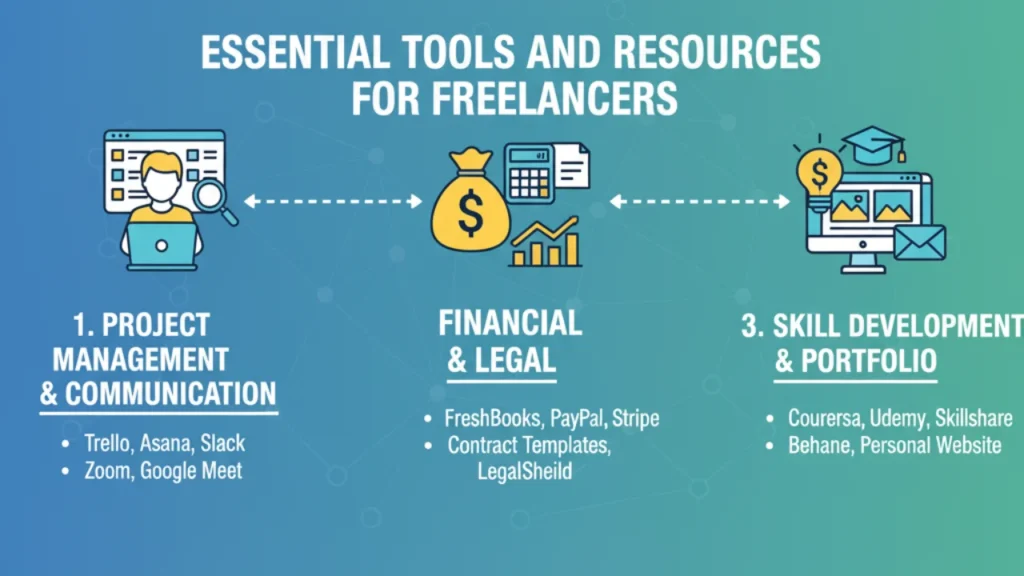 Essential Tools and Resources for Freelancers