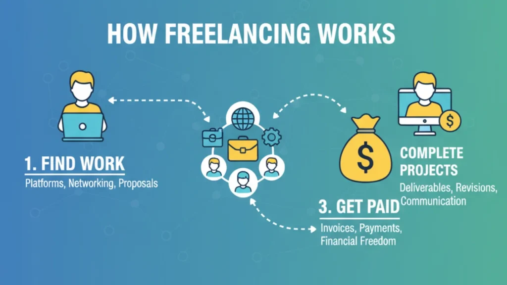 How Freelancing Works