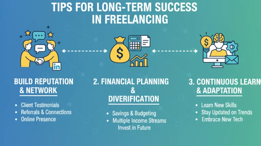 Tips for Long-Term Success in Freelancing