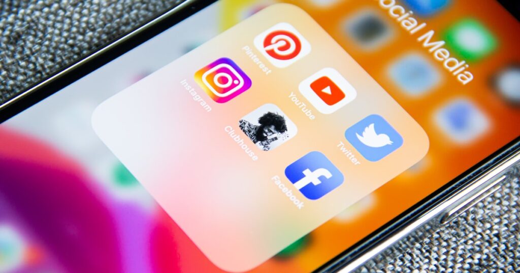 Social media management dashboard showing analytics and content strategy planning for freelance side hustle